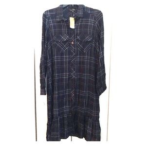 Suzanne Betro Shirt Dress